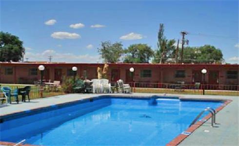 Pow Wow Inn Tucumcari Exterior foto